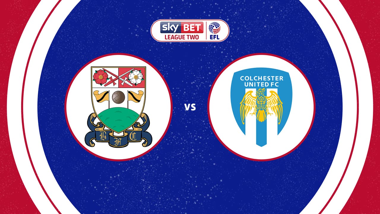 Barnet vs Colchester United