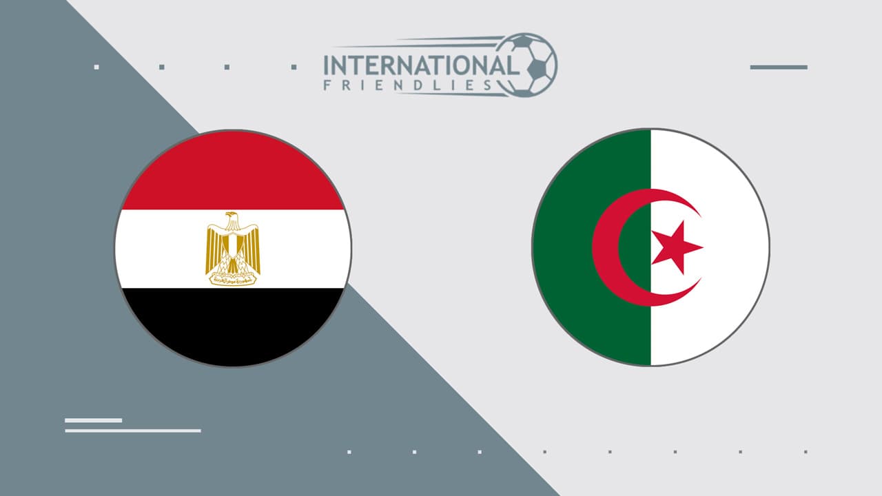 Egypt vs Algeria