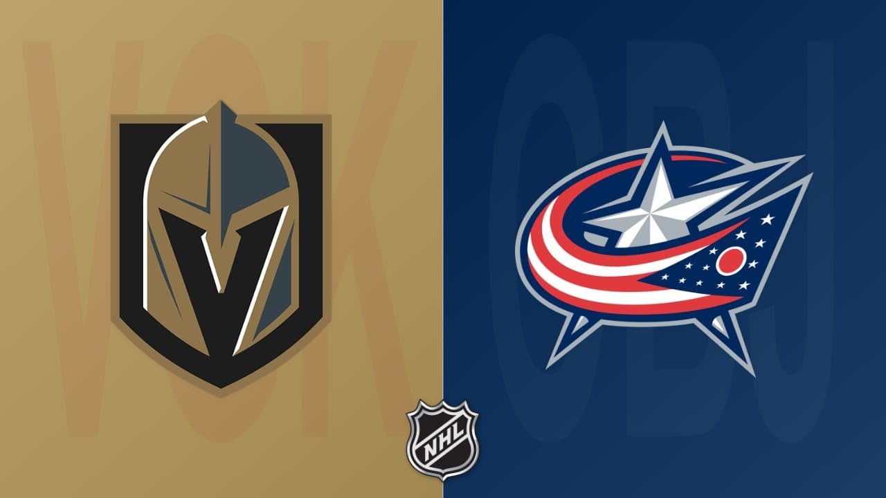 Columbus Blue Jackets vs Vegas Golden Knights