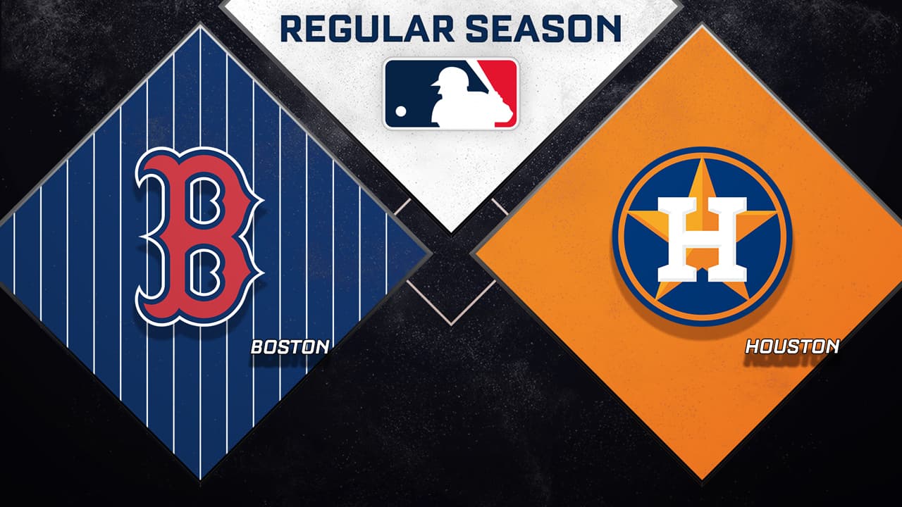 Boston Red Sox vs Houston Astros