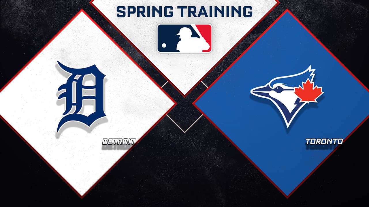 Detroit Tigers vs Toronto Blue Jays