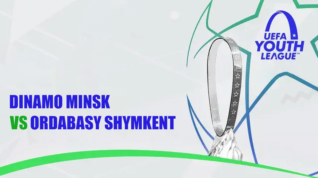 Dinamo Minsk Youth vs Ordabasy Shymkent Youth