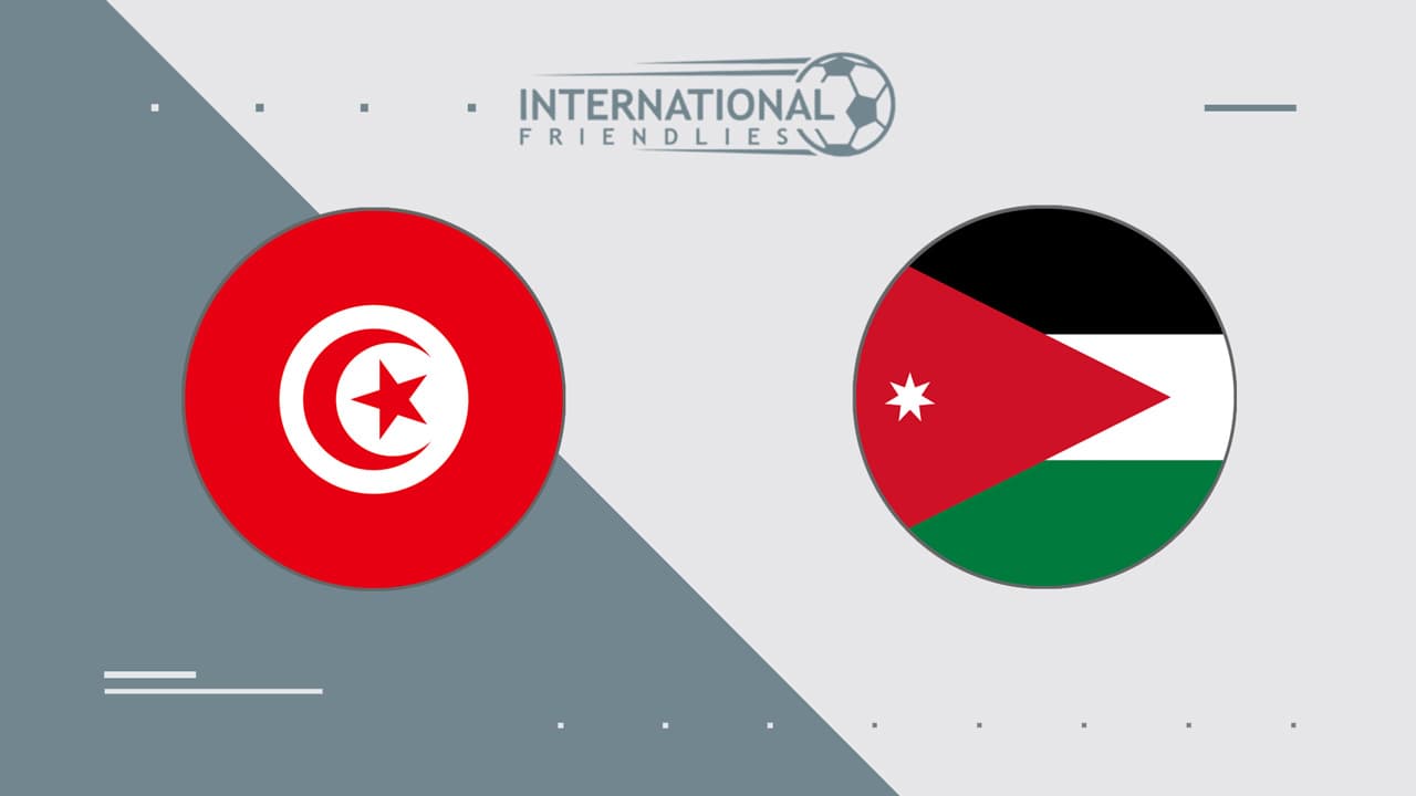 Tunisia vs Jordan