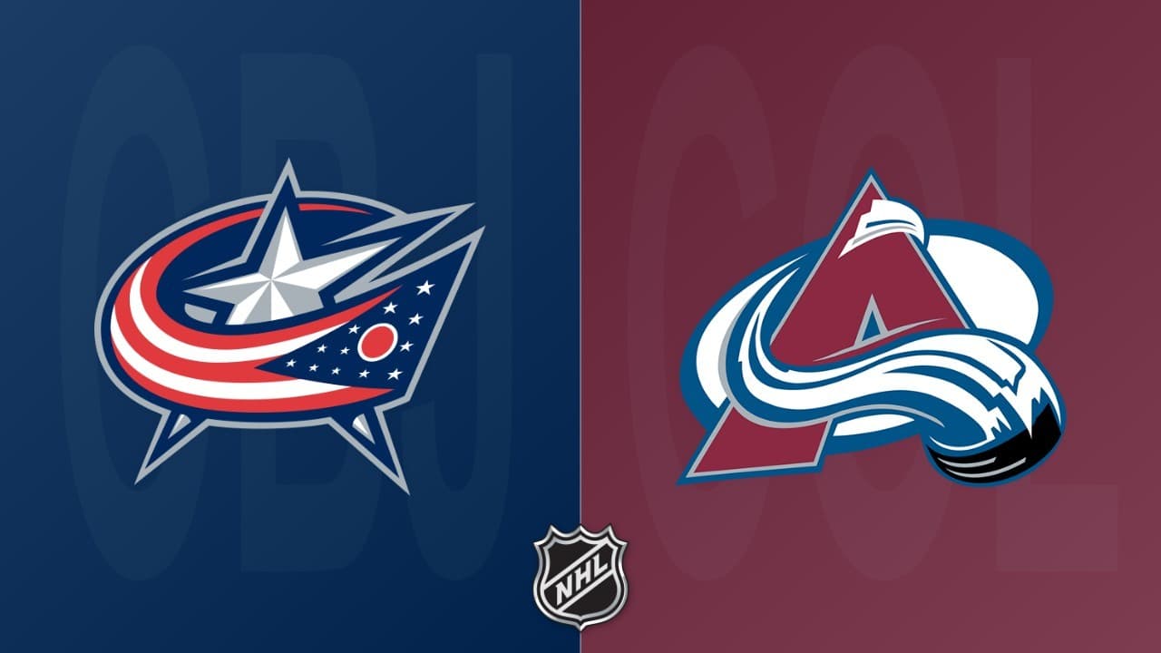 Colorado Avalanche vs Columbus Blue Jackets