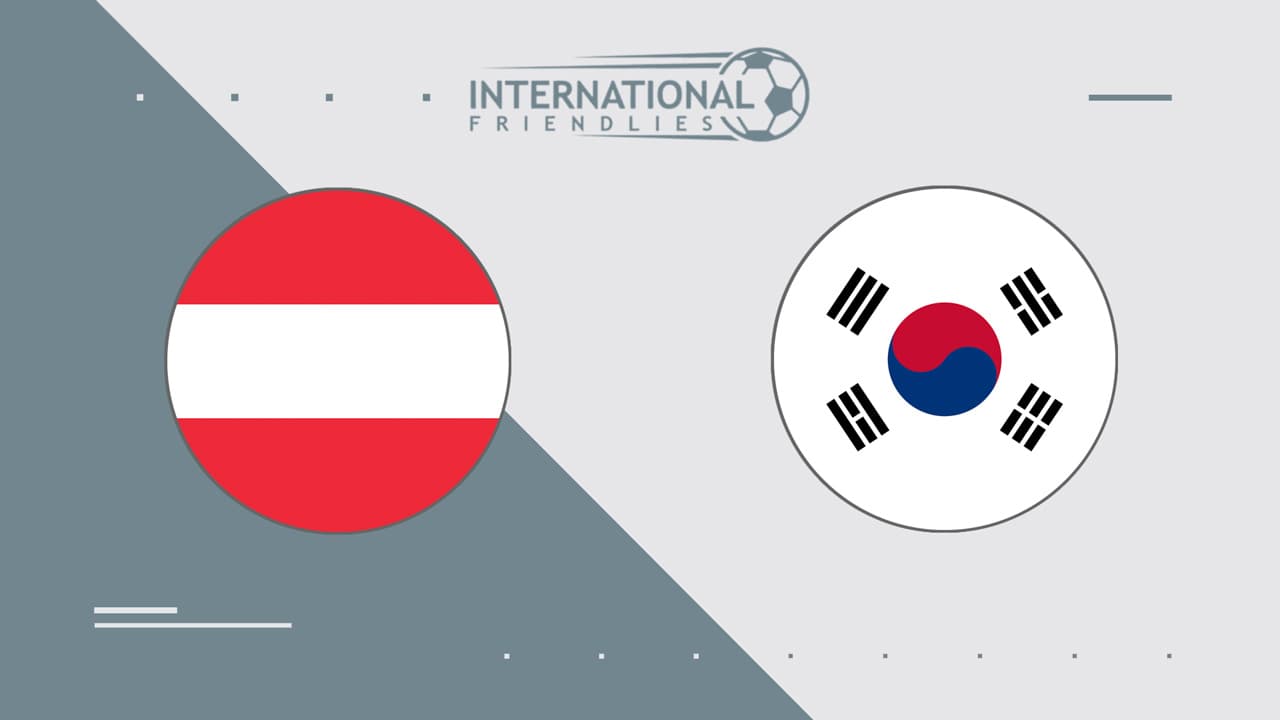Austria vs South Korea