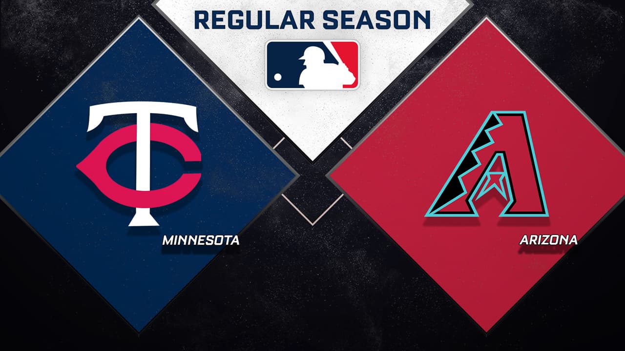 Minnesota Twins vs Arizona Diamondbacks
