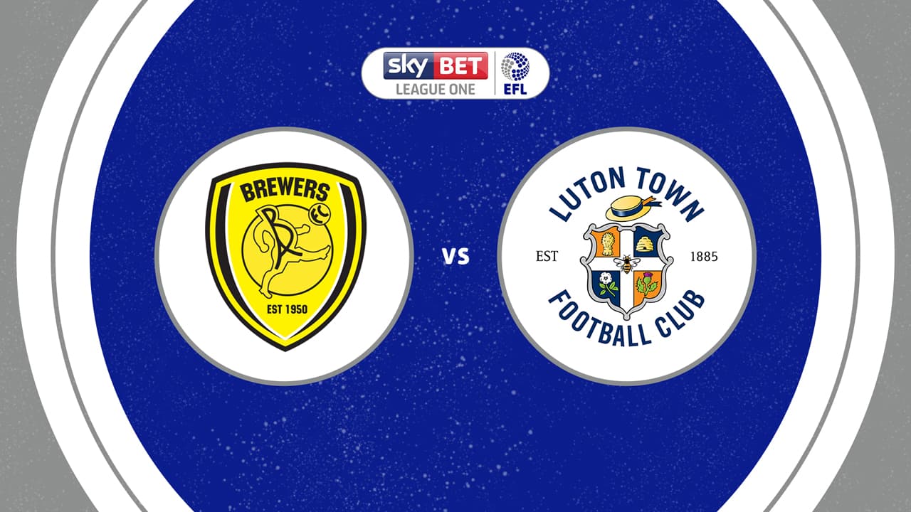 Burton Albion vs Luton Town
