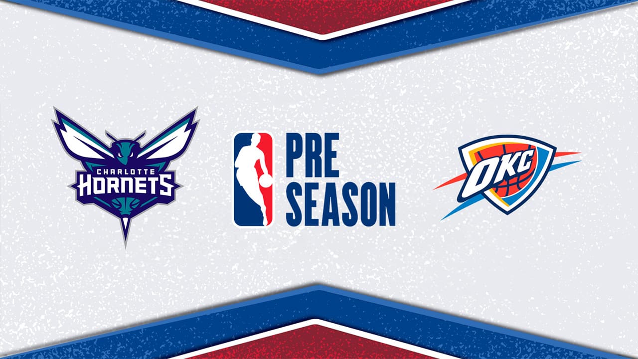 Charlotte Hornets vs Oklahoma City Thunder