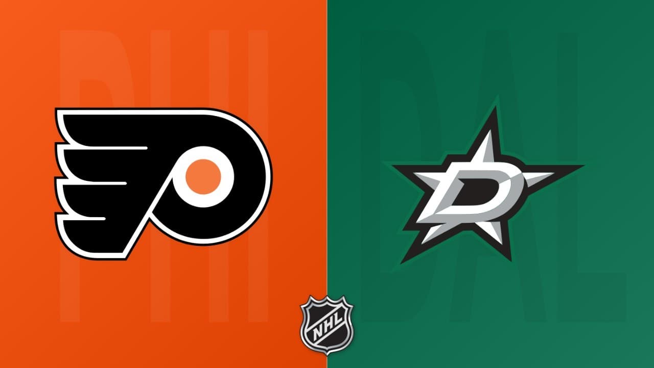 Dallas Stars vs Philadelphia Flyers