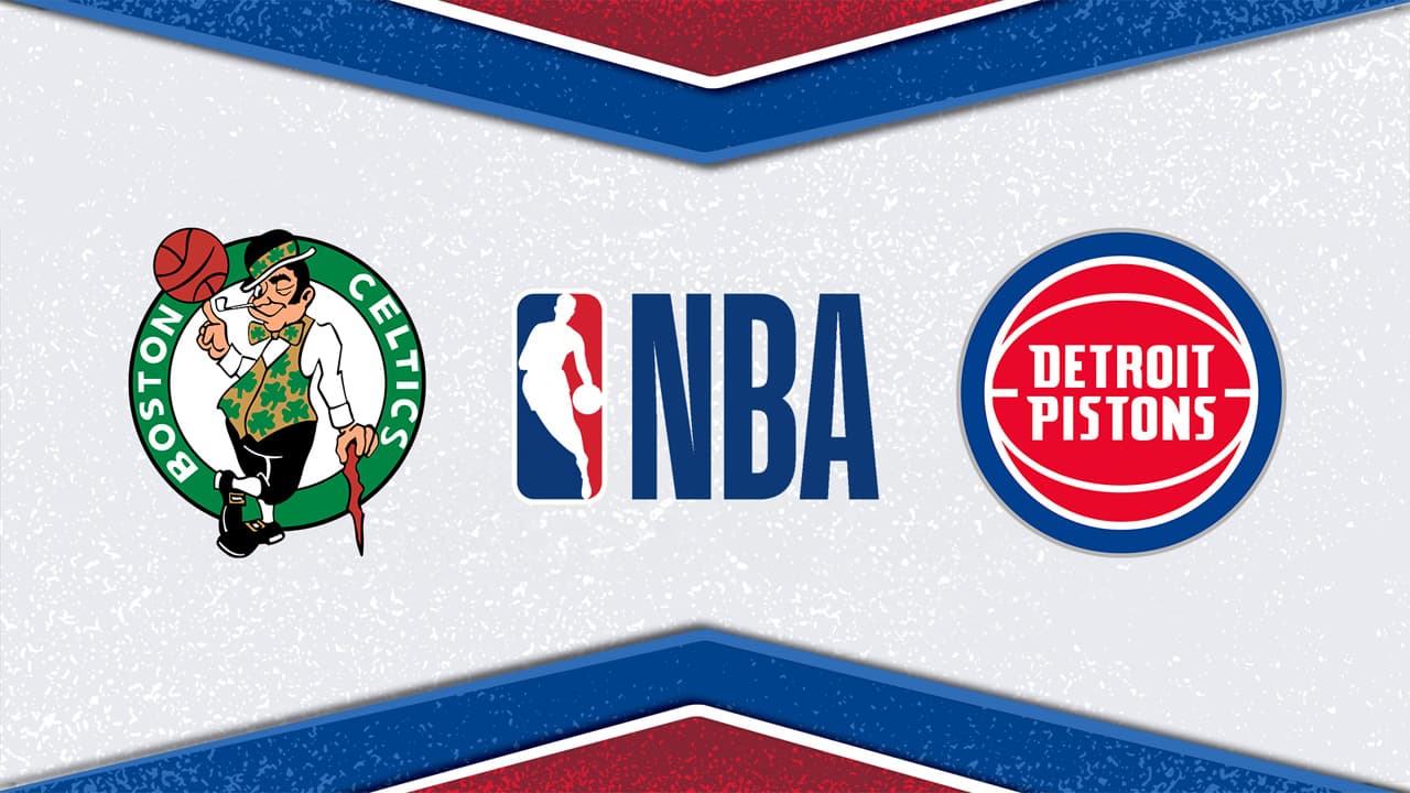 Boston Celtics vs Detroit Pistons