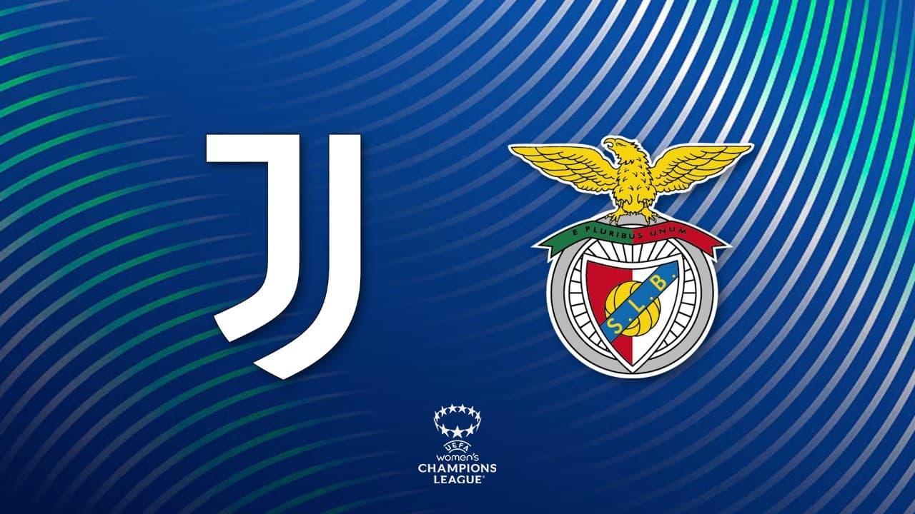 Juventus Women vs Benfica Women