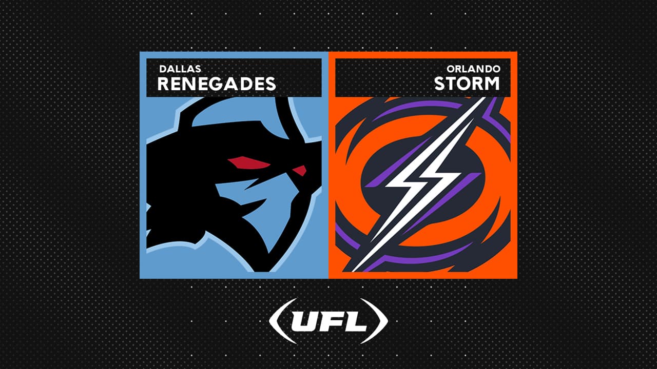 Dallas Renegades vs Orlando Storm