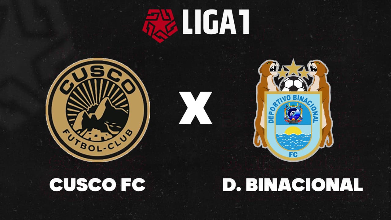 Cusco FC vs Deportivo Binacional