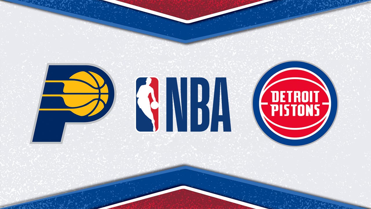 Indiana Pacers vs Detroit Pistons