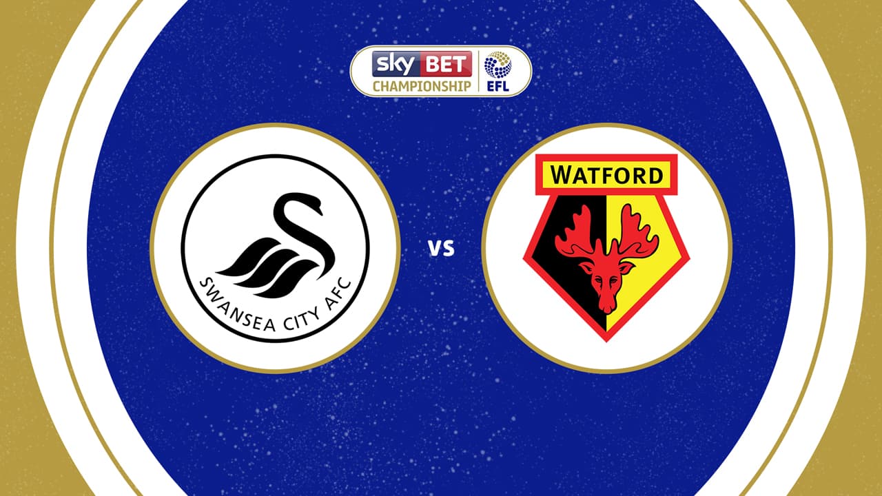 Swansea City vs Watford