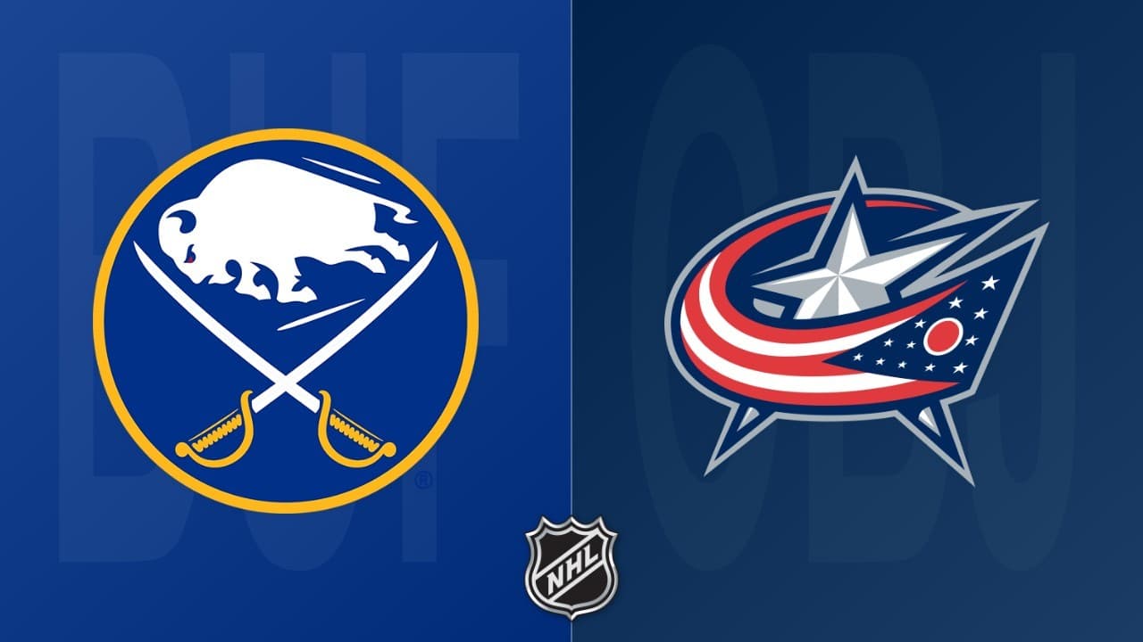 Columbus Blue Jackets vs Buffalo Sabres