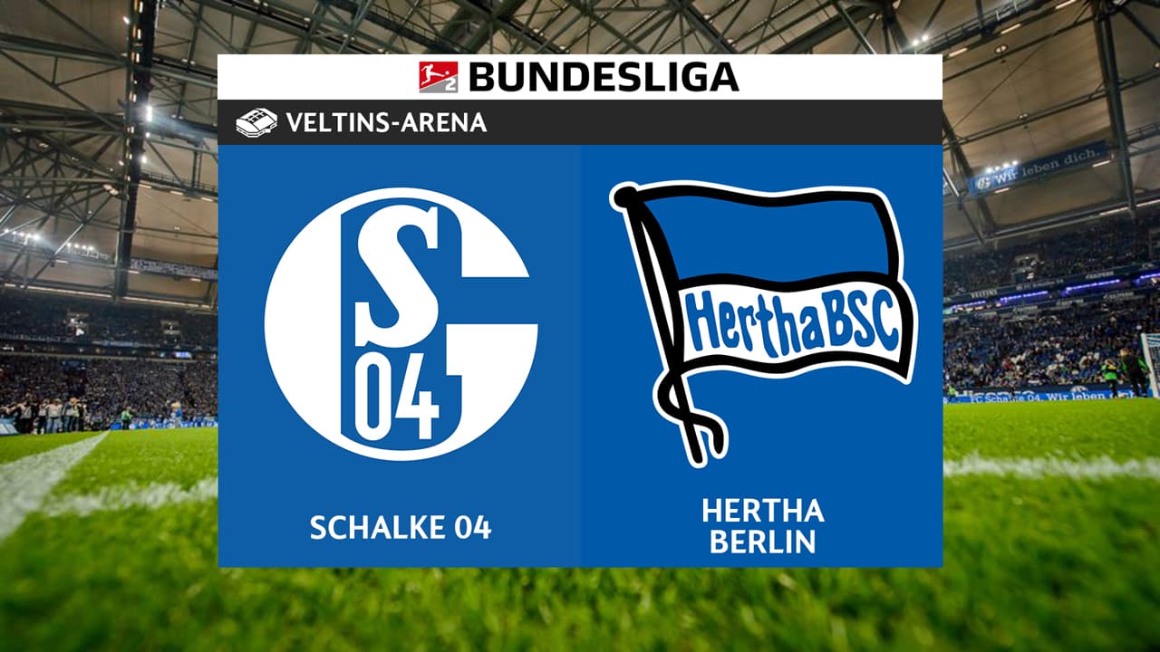 Schalke 04 vs Hertha