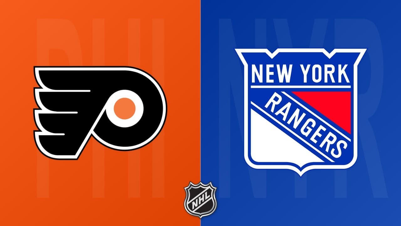New York Rangers vs Philadelphia Flyers