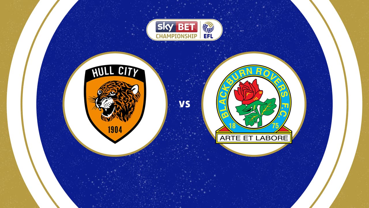 Hull City vs Blackburn Rovers