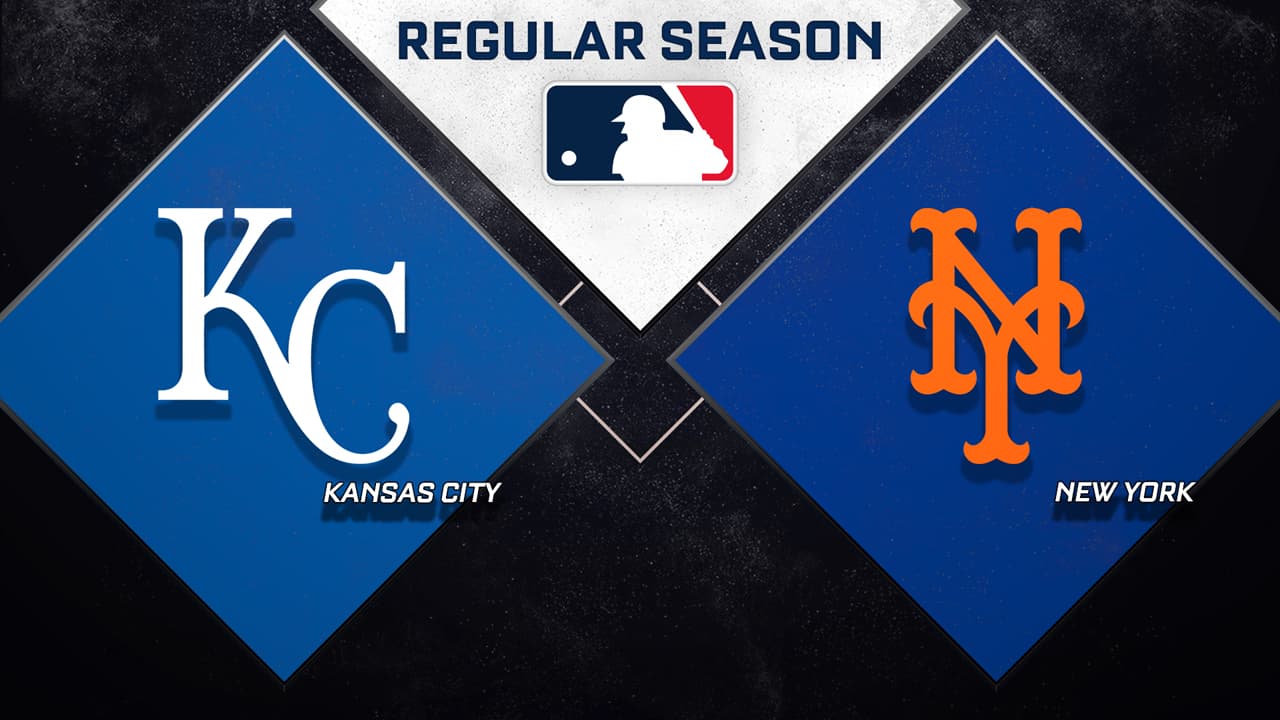 Kansas City Royals vs New York Mets
