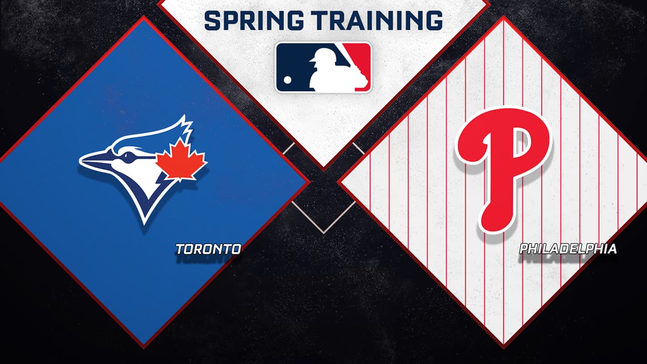 Toronto Blue Jays vs Philadelphia Phillies