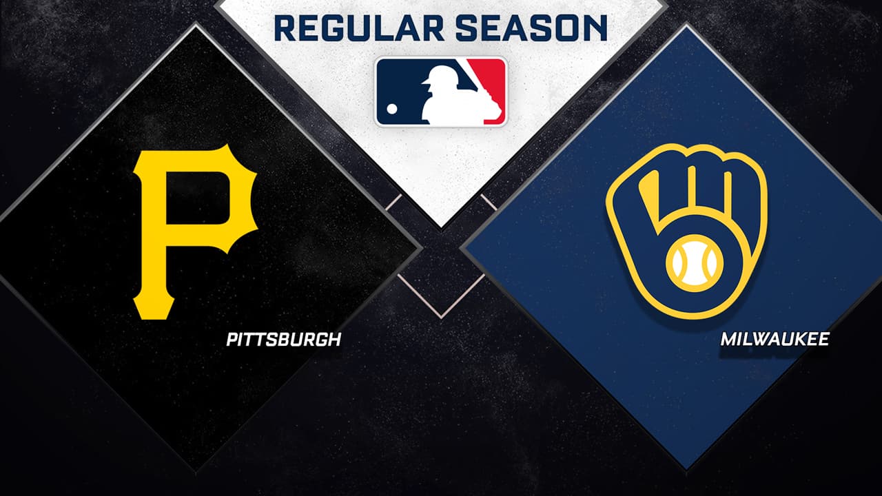 Pittsburgh Pirates vs Milwaukee Brewers