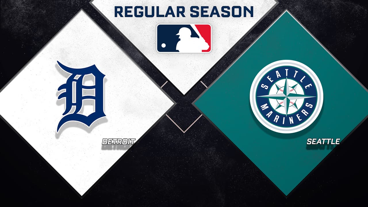 Detroit Tigers vs Seattle Mariners