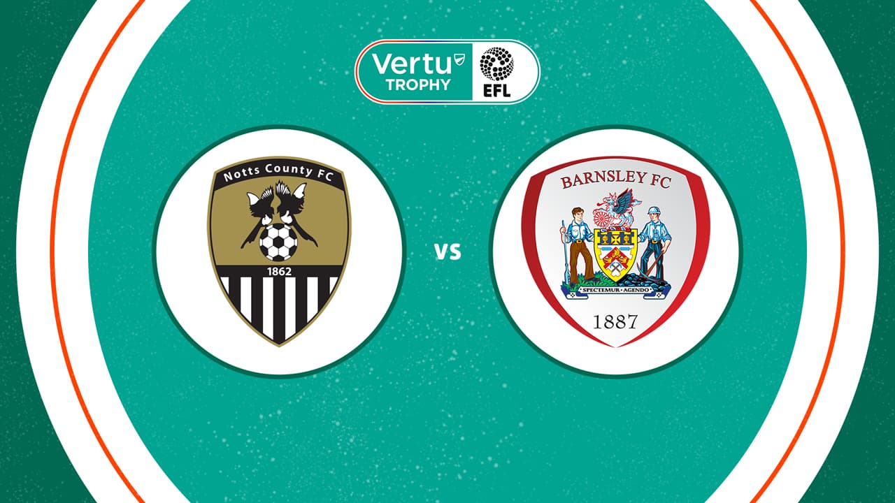 Notts County vs Barnsley