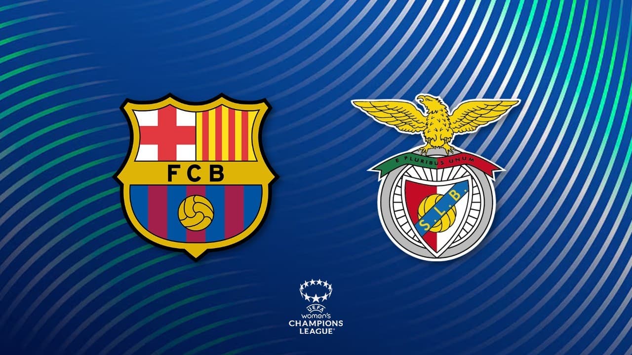 Barcelona Femení vs Benfica Women
