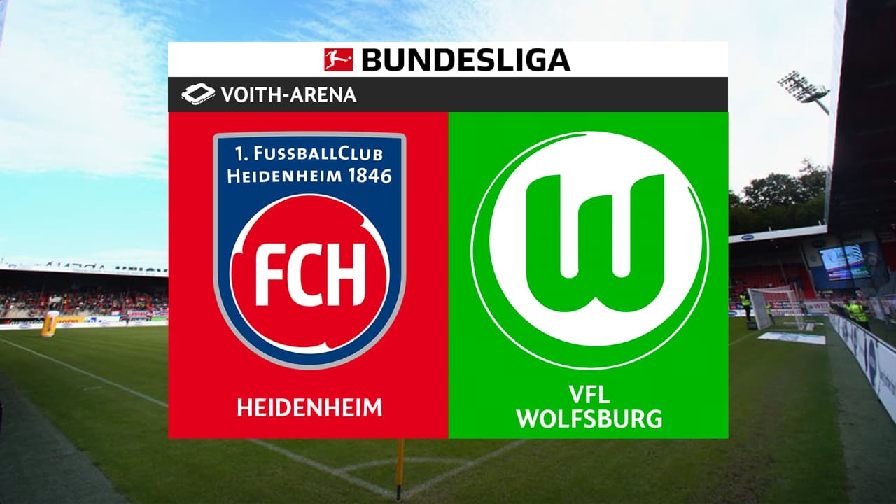 FC Heidenheim vs Wolfsburg