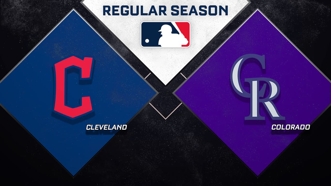 Cleveland Guardians vs Colorado Rockies