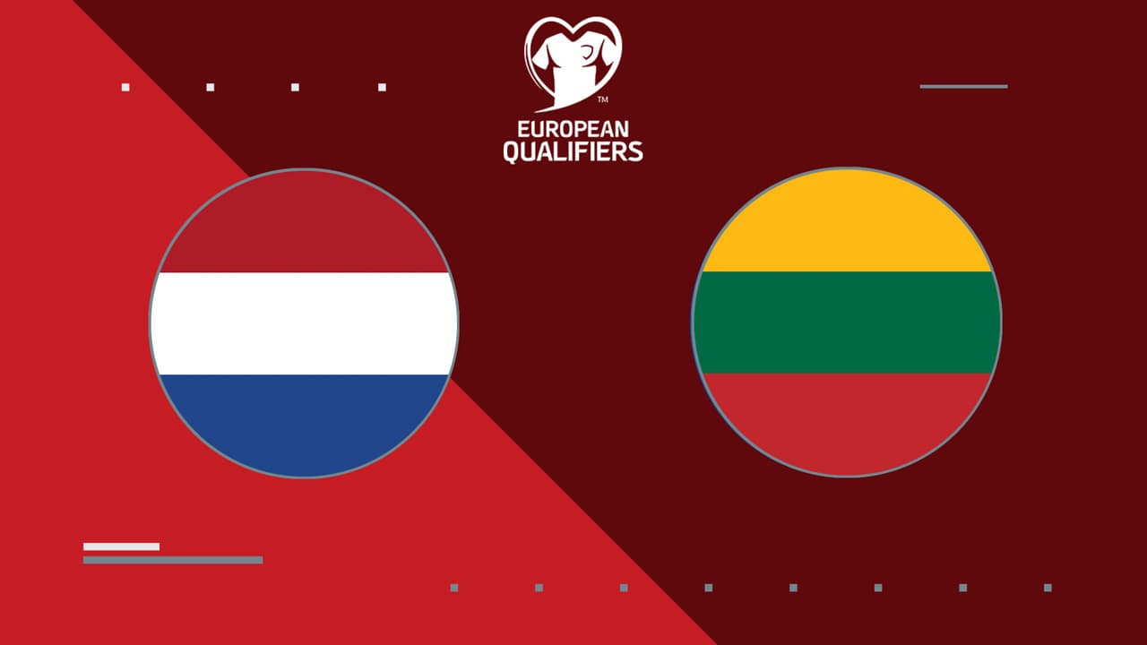 Netherlands vs Lithuania