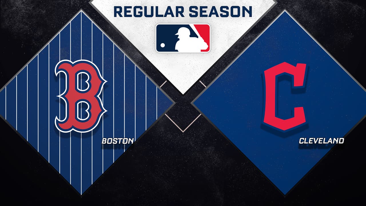 Boston Red Sox vs Cleveland Guardians