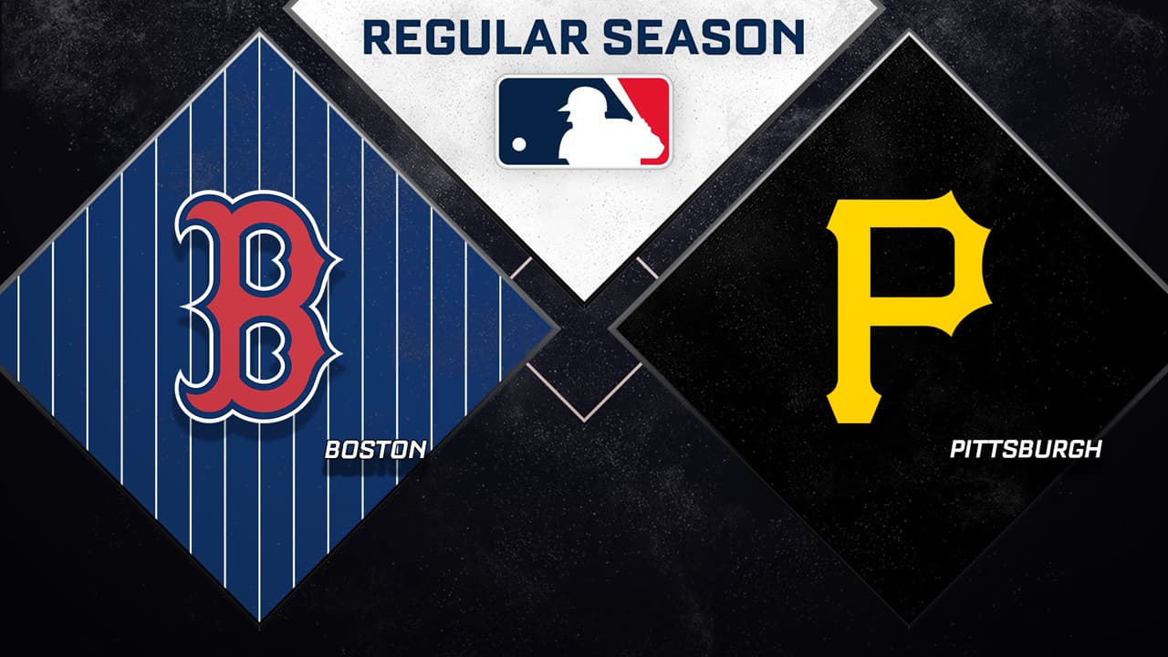 Boston Red Sox vs Pittsburgh Pirates