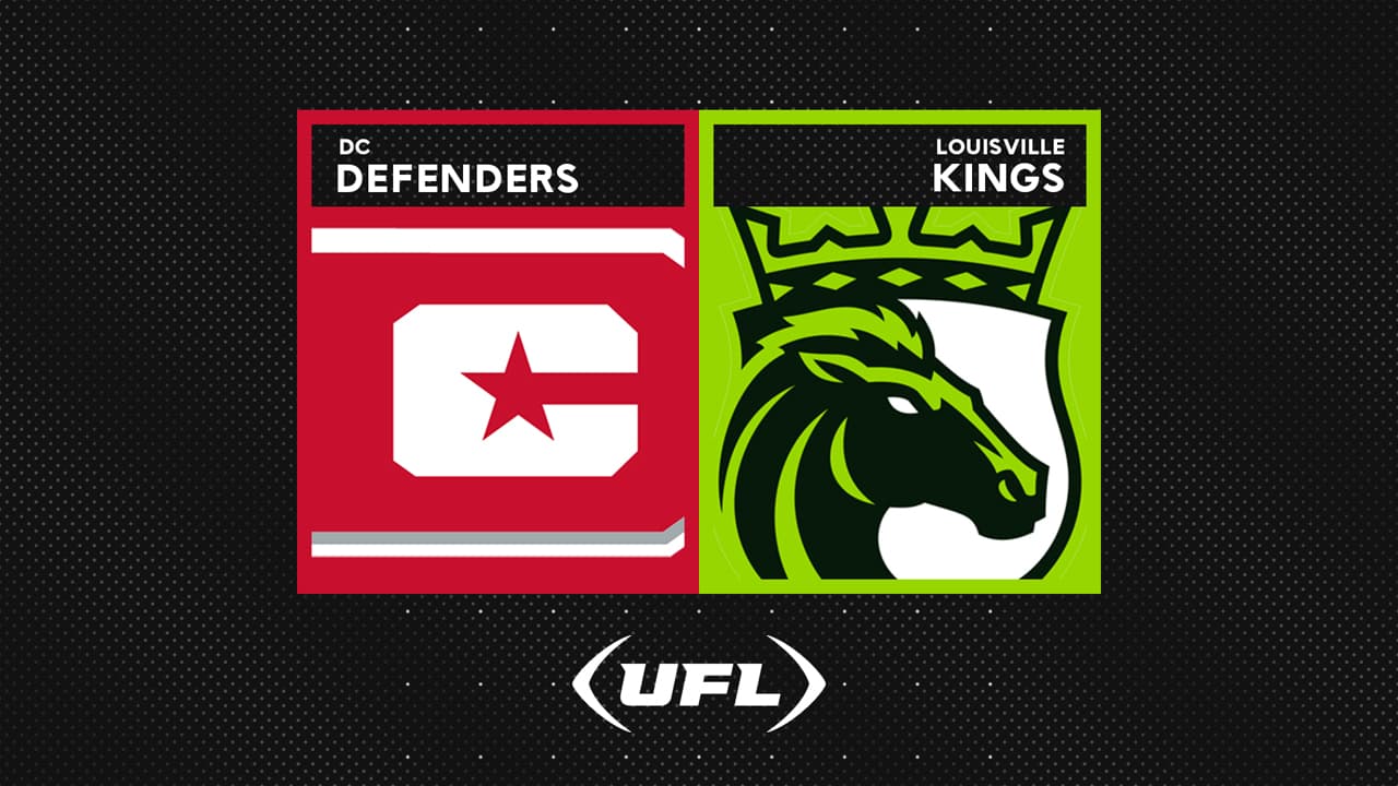 DC Defenders vs Louisville Kings