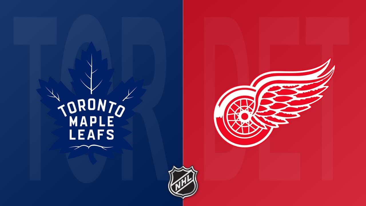 Detroit Red Wings vs Toronto Maple Leafs