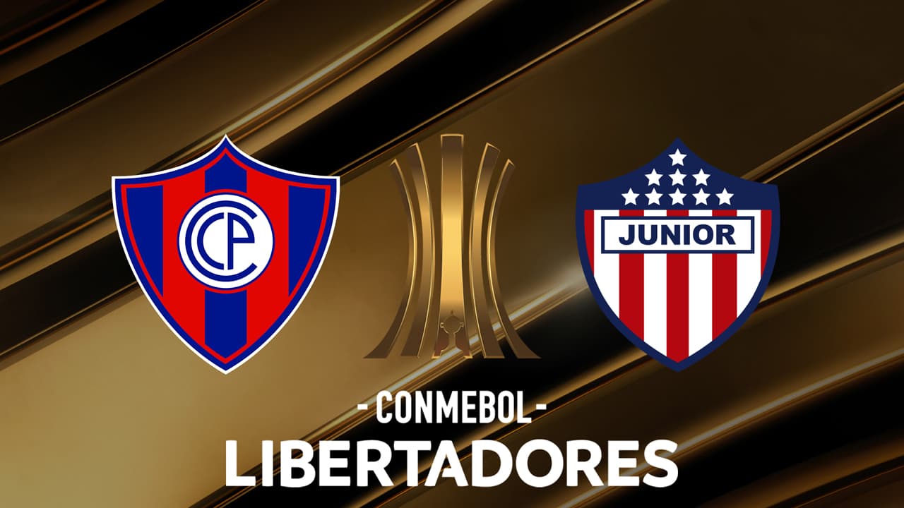 Cerro Porteño vs Atlético Junior