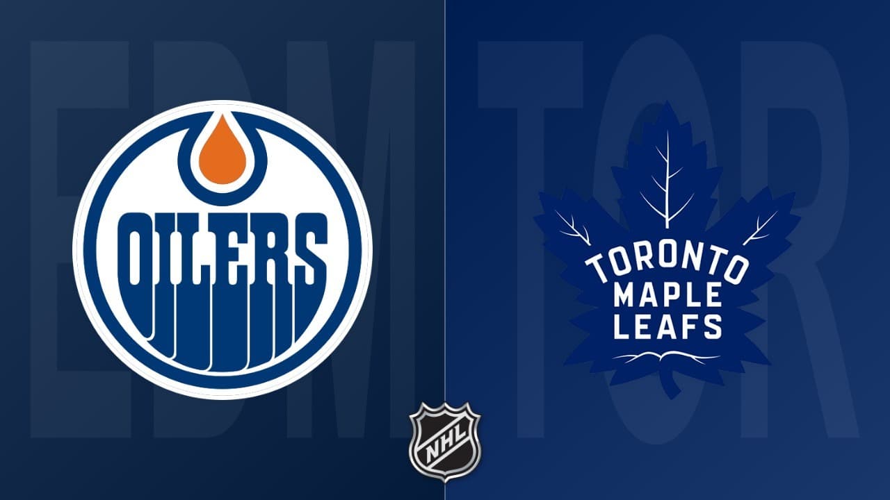 Toronto Maple Leafs vs Edmonton Oilers