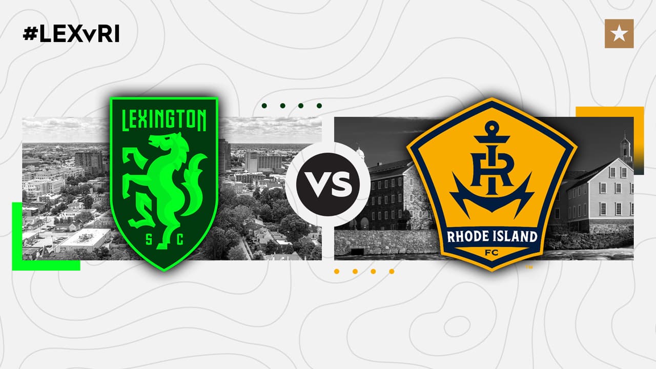 Lexington SC vs Rhode Island FC