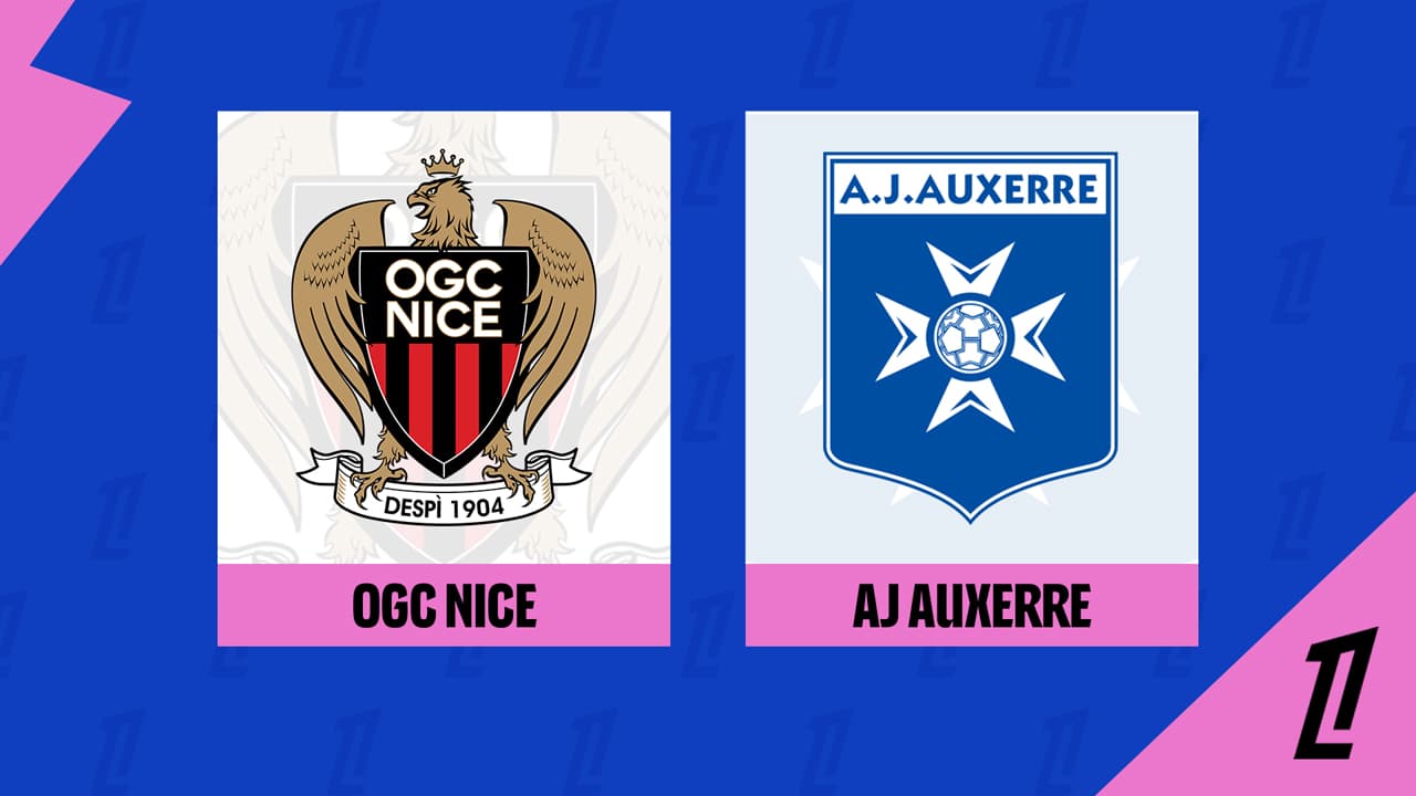 Nice vs Auxerre