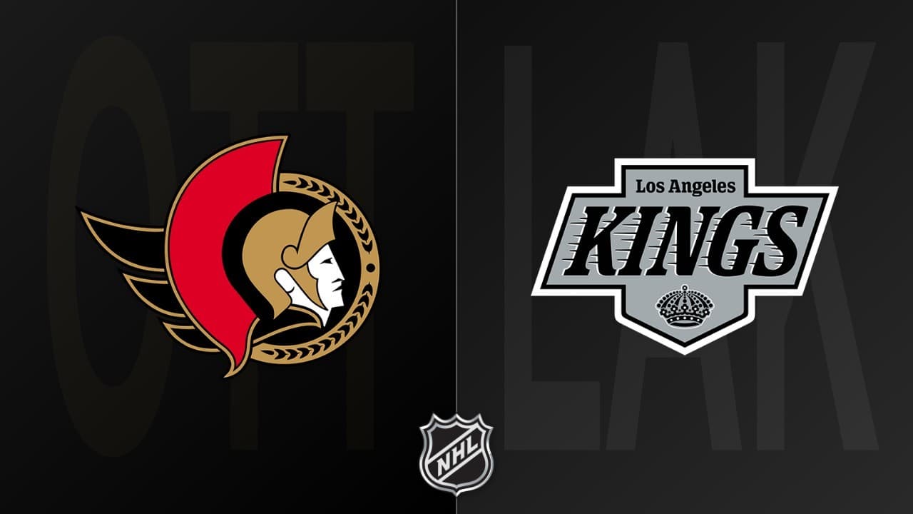 Los Angeles Kings vs Ottawa Senators