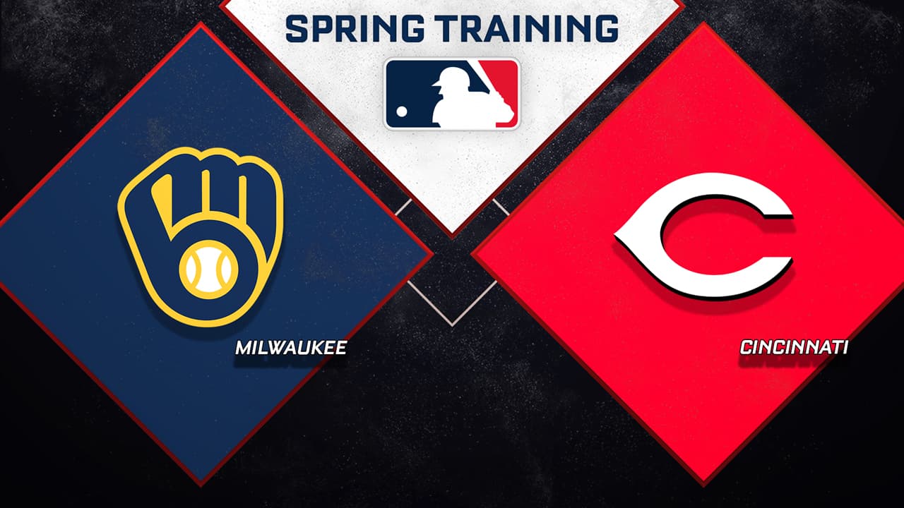 Milwaukee Brewers vs Cincinnati Reds