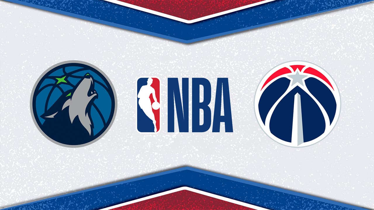 Minnesota Timberwolves vs Washington Wizards