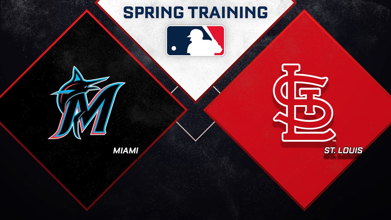 Miami Marlins vs St. Louis Cardinals