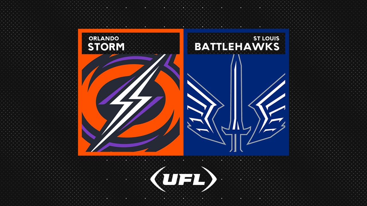 Orlando Storm vs St Louis BattleHawks