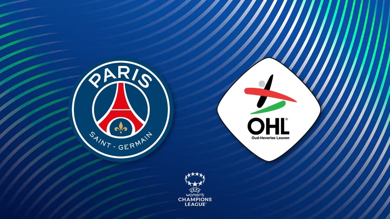 Paris Saint Germain Women vs Oud-Heverlee Leuven Women