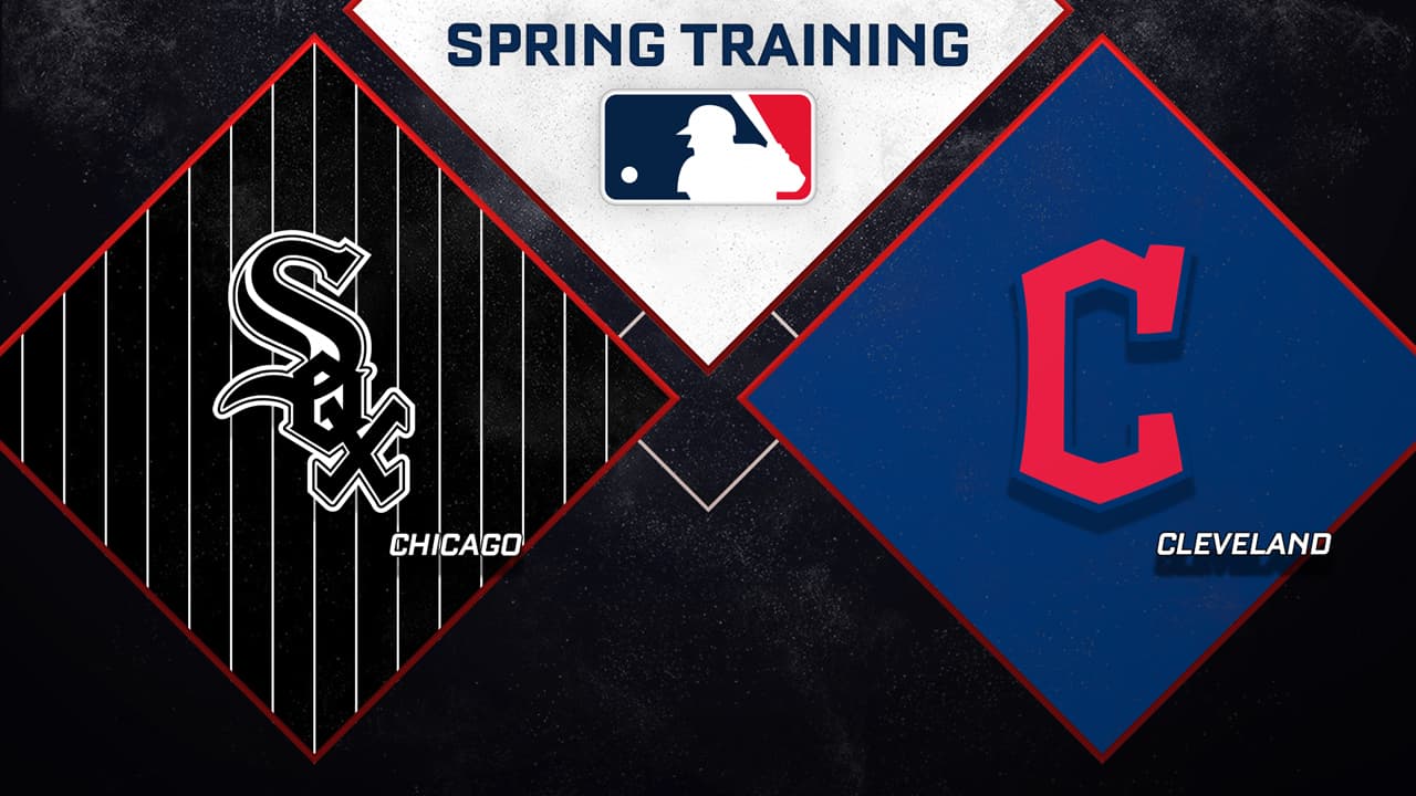 Chicago White Sox vs Cleveland Guardians