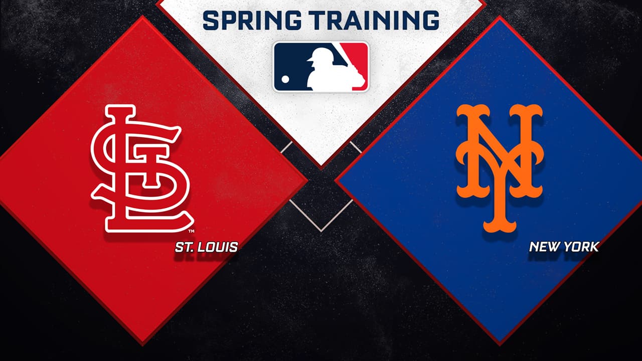 St. Louis Cardinals vs New York Mets