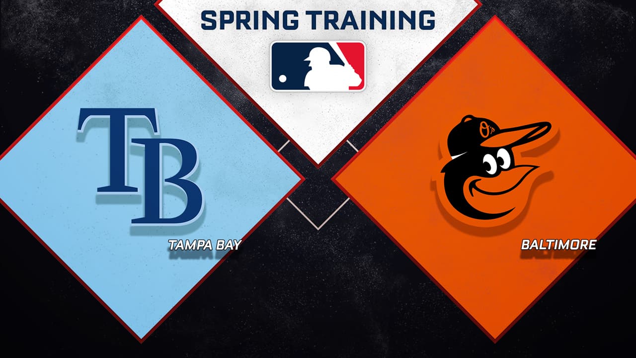 Tampa Bay Rays vs Baltimore Orioles