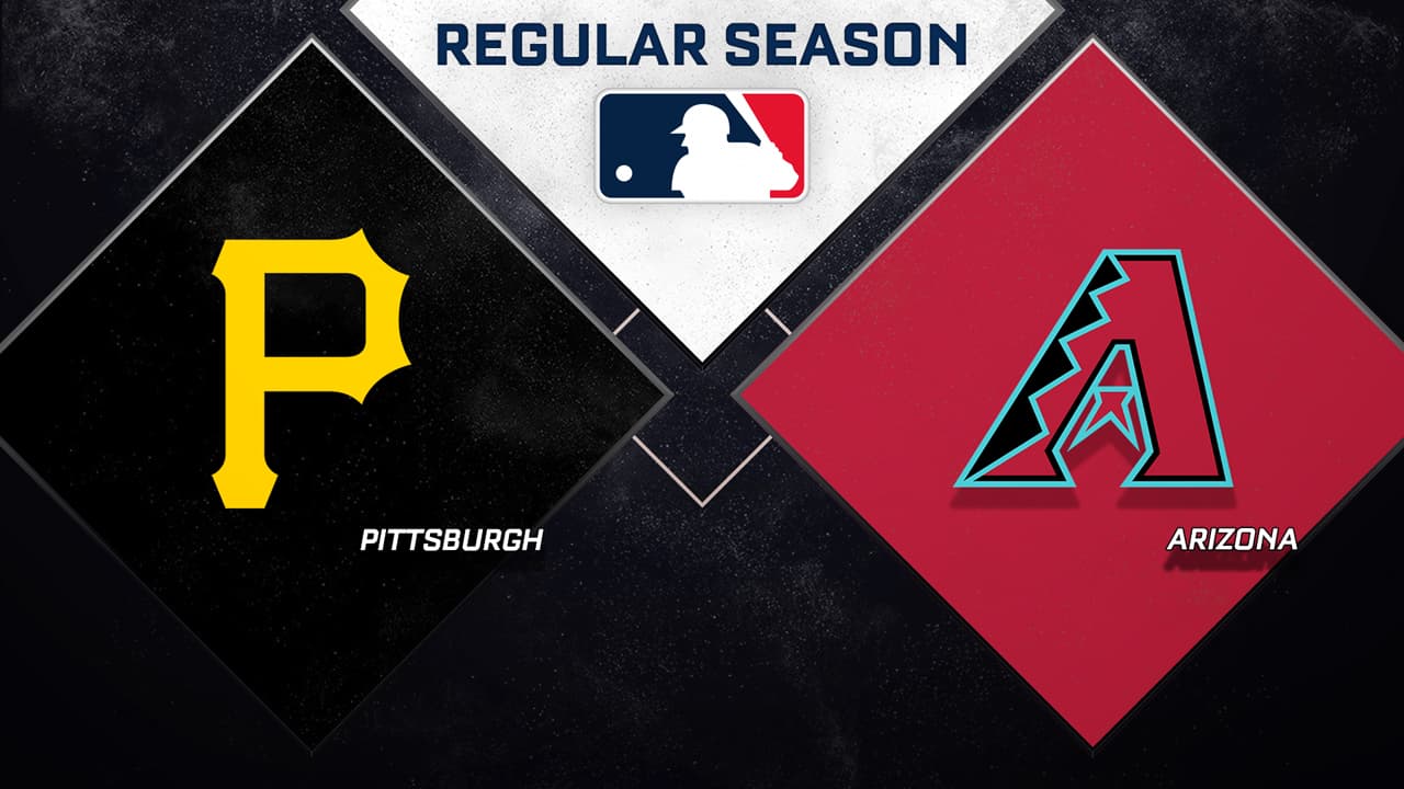 Pittsburgh Pirates vs Arizona Diamondbacks